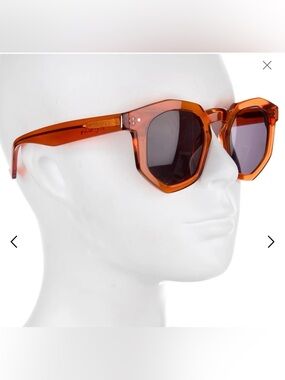 Grey Ant Composite Geometric Sunglasses